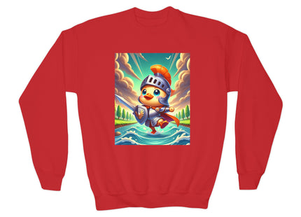 Valiant Duck Youth Crewneck Sweatshirt