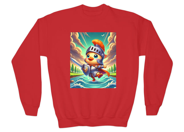 Valiant Duck Youth Crewneck Sweatshirt