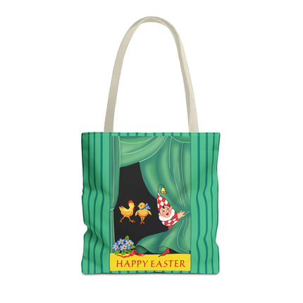 Easter Elf's Whimsy Tote Bag (AOP)