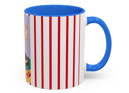 Art Deco Christmas Colorful Mugs (11oz, 15oz)