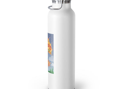 Flight of Blossoms Copper Vacuum Insulated Bottle, 22oz