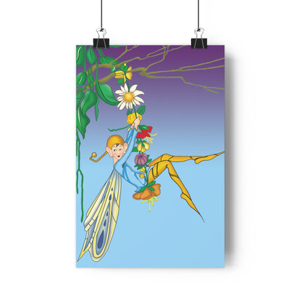 A Fairy's Delight Giclée Art Print