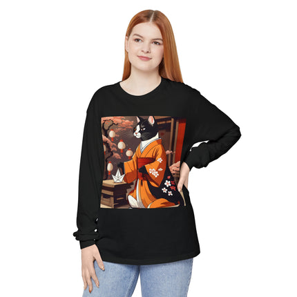 Origami Harmony Long Sleeve T-Shirt
