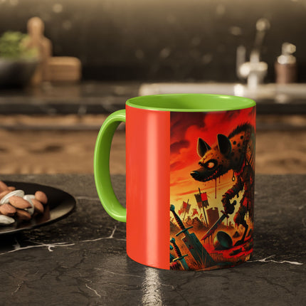 The Cunning Scavenger Colorful Mugs (11oz, 15oz)