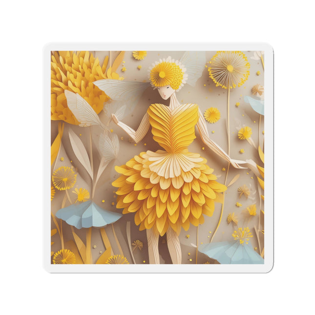 Dandelion Fairy Die-Cut Magnets (4 Sizes)
