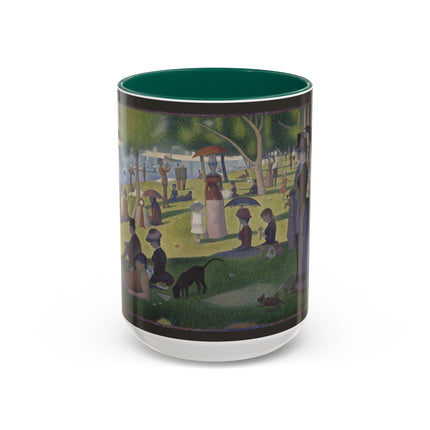 A Sunday on La Grande Jatte by Georges Seurat Colorful Mugs (11oz, 15oz)