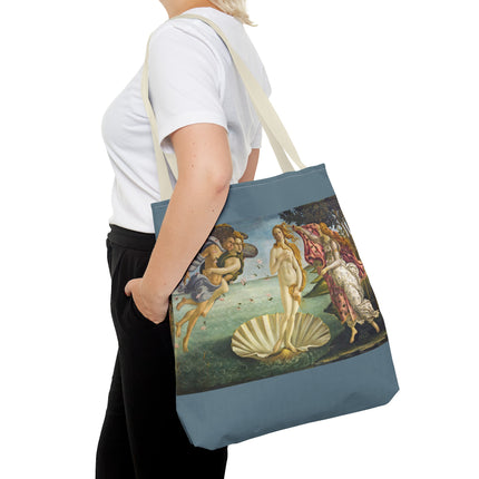 Birth of Venus by Sandro Botticelli Tote Bag (AOP)