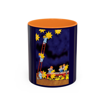 The Angels' Workshop Colorful Mugs (11oz, 15oz)