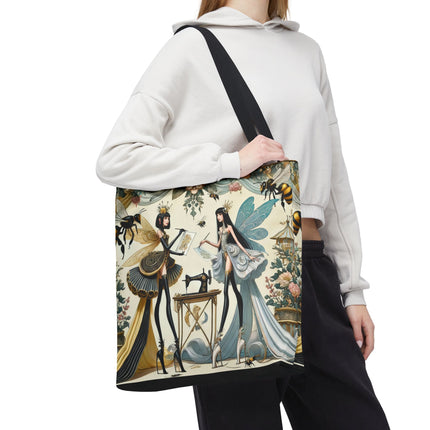 The Quiet Work of Fairies Tote Bag – Enchanted Atelier & Gentle Magic