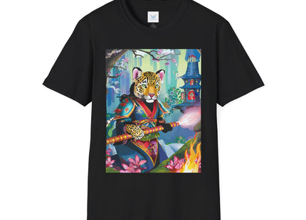 Cyberpunk Leopard Softstyle T-Shirt