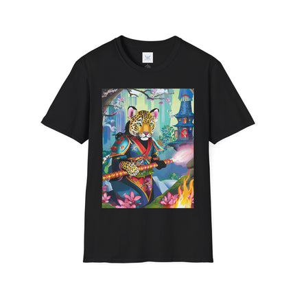 Cyberpunk Leopard Softstyle T-Shirt