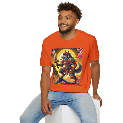 Mountain Wolf Softstyle T-Shirt