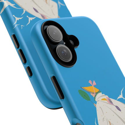 Seaside Wanderer Phone Case – Whimsical Charm & Coastal Delight