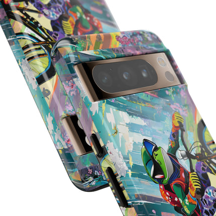 Cyberpunk Frog Phone Cases