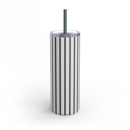 Pierrot & Fairies Dressed in Pink by Sofia Chiostri Skinny Matte Tumbler, 20oz
