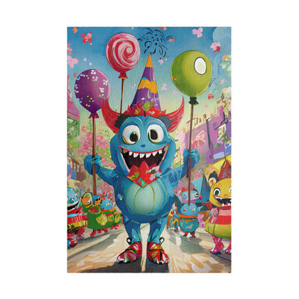 Monster Parade Madness Puzzle (110, 252, 520, 1014-piece)