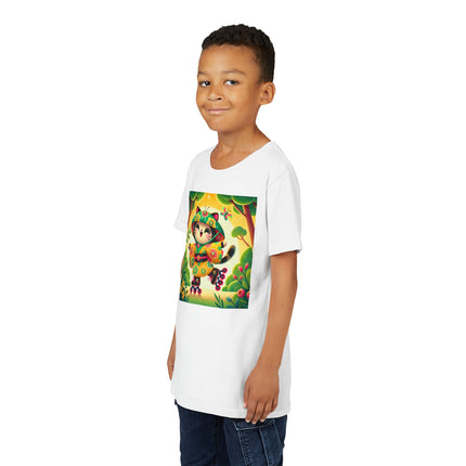 Firefly Dance on Wheels Youth Short Sleeve Tee