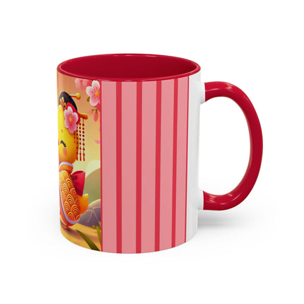 Whimsical Springtime Exchange Colorful Mugs (11oz, 15oz)