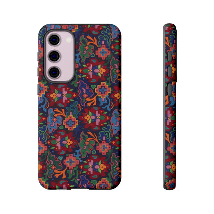 Antique Dutch Carpet Pattern Phone Cases