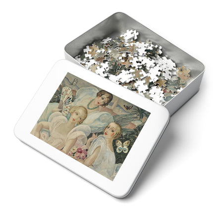 Les Femmes Fatales by Gerda Wegener Jigsaw Puzzle (30, 110, 252, 500-Piece)