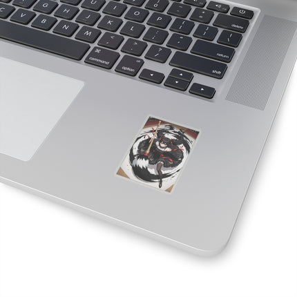 The Ink Sorceress Artist Kiss-Cut Sticker (4 Sizes)