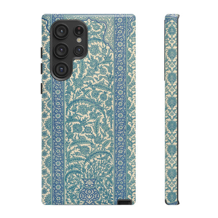 Arabic Art Pattern by Emile Prisse d’Avennes Phone Cases