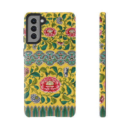 Chinese Floral Illustration by Owen Jones Phone Cases
