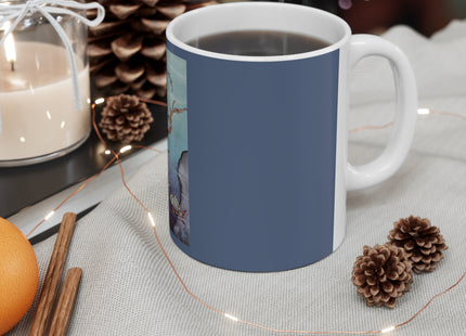 Beautiful Shells by Virginia Frances Sterrett Ceramic Mug 11oz