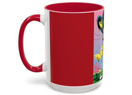 Flight Of Easter Delight Colorful Mugs (11oz, 15oz)