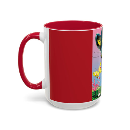 Flight Of Easter Delight Colorful Mugs (11oz, 15oz)