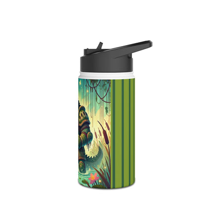 Swamp Tyrant Stainless Steel Water Bottle, Standard Lid