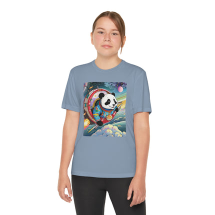 Panda-naut Youth Competitor Tee