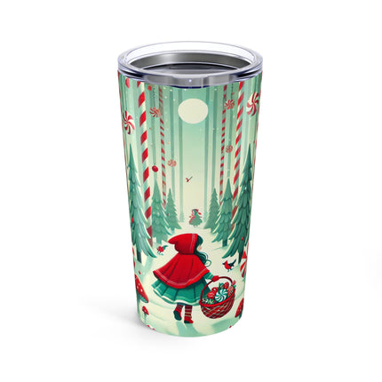 Enchanted Candy Forest Tumbler 20oz