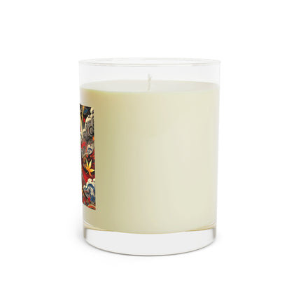 Kabuki Witch Scented Candle - Full Glass, 11oz