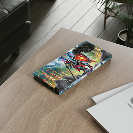 Cyberpunk Elephant Phone Cases
