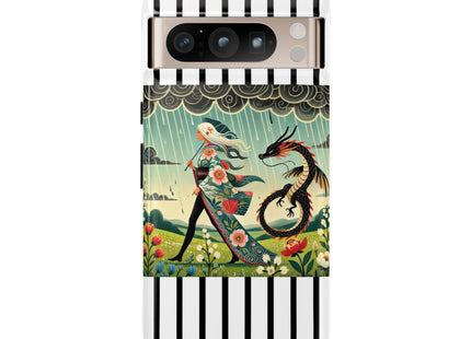 The Dragon Fairy's Stride Phone Cases