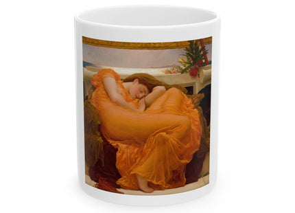 Flaming June by Frederic Leighton Ceramic Mug (11oz, 15oz)