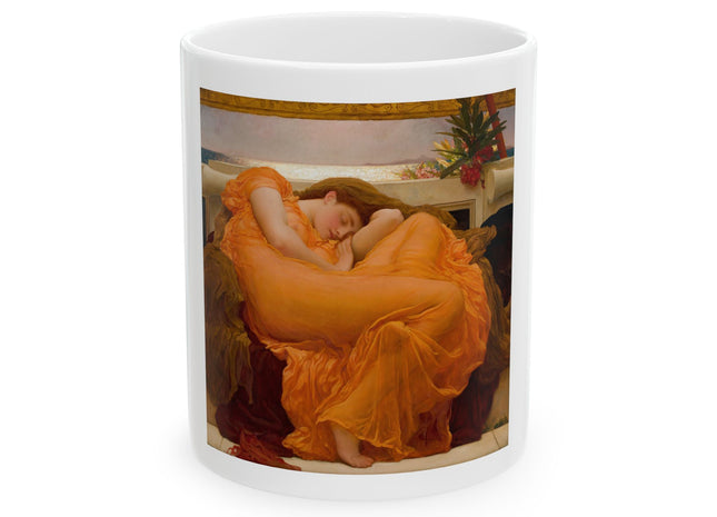 Flaming June by Frederic Leighton Ceramic Mug (11oz, 15oz)