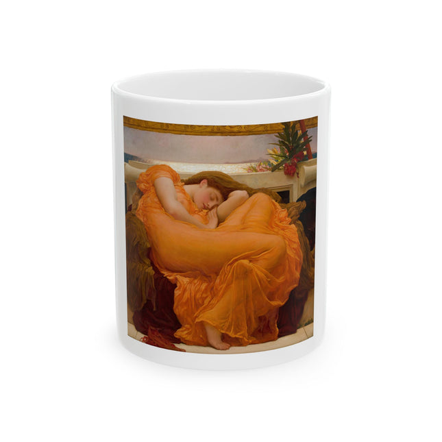 Flaming June by Frederic Leighton Ceramic Mug (11oz, 15oz)