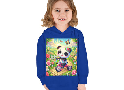 Garden Path Adventure Toddler Pullover Fleece Hoodie