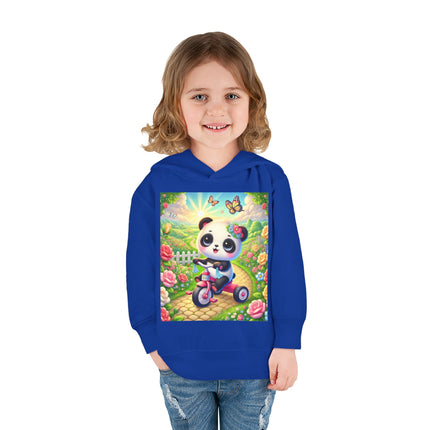 Garden Path Adventure Toddler Pullover Fleece Hoodie
