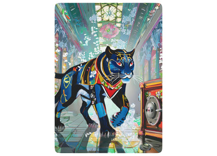 Cyber Panther's Hunt Playing Cards
