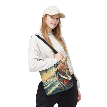 The Coastal Fairy Tote Bag – Serene Grace & Oceanic Magic