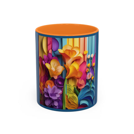 The Graceful Freesia Colorful Mugs (11oz, 15oz)