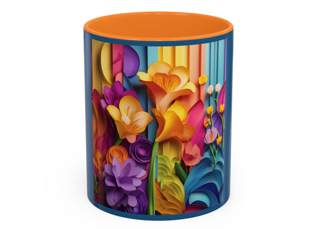 The Graceful Freesia Colorful Mugs (11oz, 15oz)
