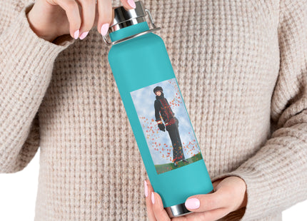 Elegance in Autumn Copper Vacuum Insulated Bottle, 22oz