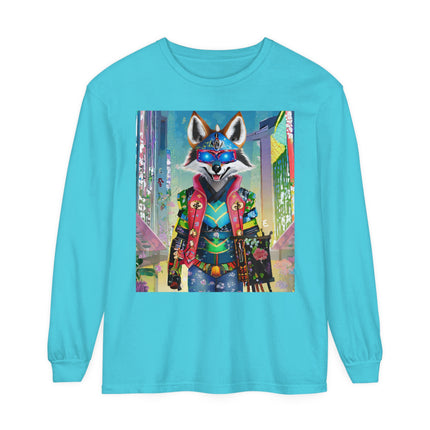 Cyber Hyena Long Sleeve T-Shirt