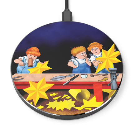 The Angels' Workshop Wireless Charger