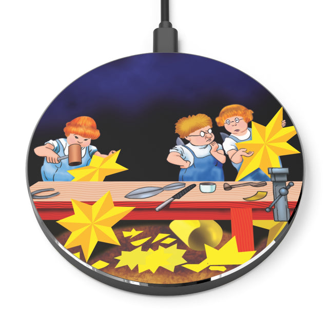 The Angels' Workshop Wireless Charger