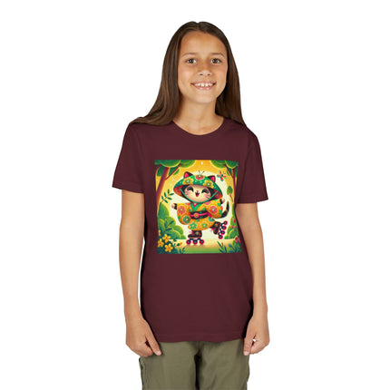 Firefly Dance on Wheels Youth Short Sleeve Tee
